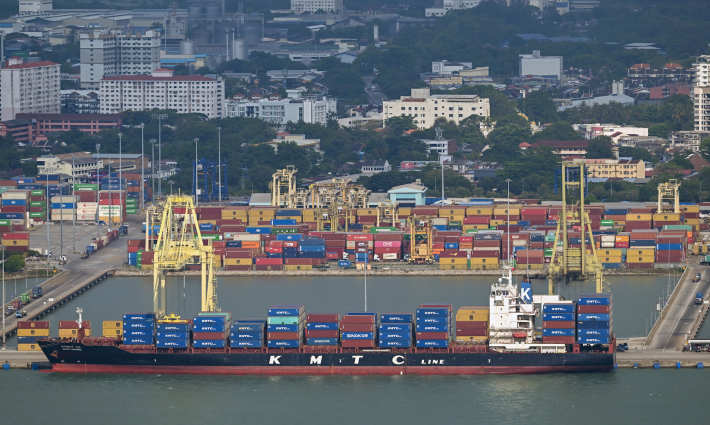 صورة ميناء مليزيا