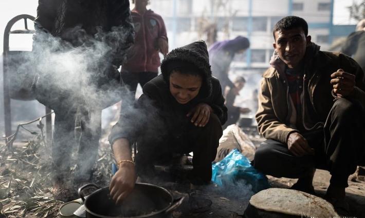 صورة من قطاع غزة