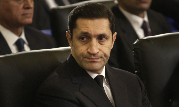 علاء مبارك - نجل الرئيس الراحل حسني مبارك