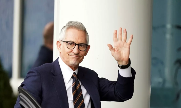 صورة المقدم الرياضي الحالي غاري لينيكر