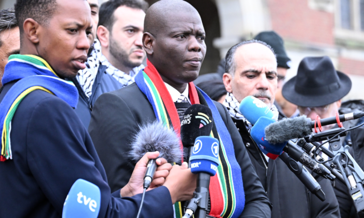 جنوب أفريقيا تتوقع صدور قرار العدل الدولية عن الإجراءات العاجلة