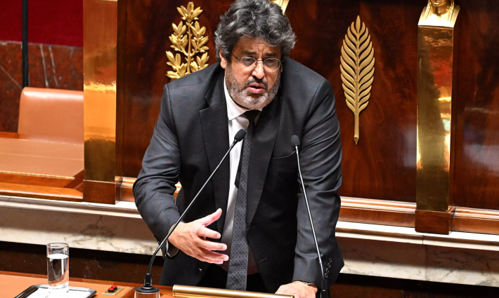 صورة البرلماني الفرنسي مائير حبيب