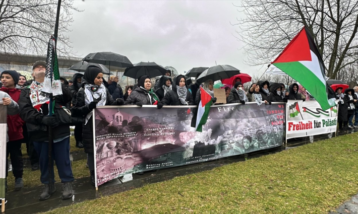 صورة تظاهرة ألمانيا