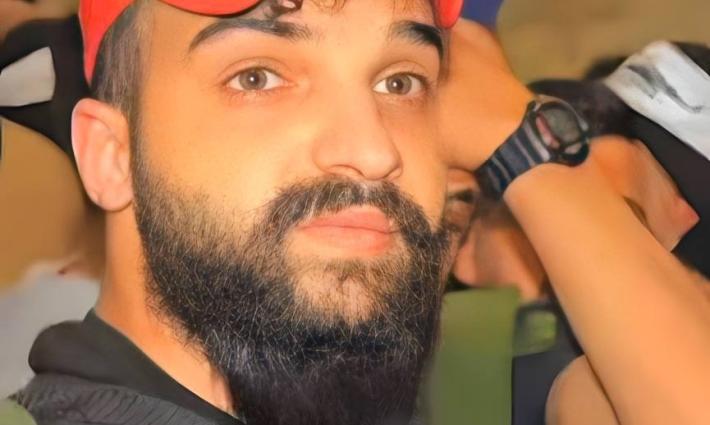 الشهيد الأسير في سجن مجدو، عبد الرحمن باسم البحش (23 عامًا)،