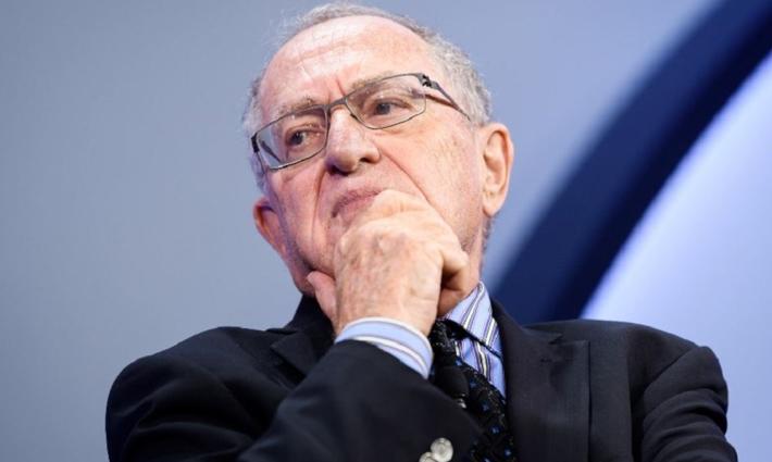 آلان ديرشوفيتز- محامي الاحتلال في محكمة العدل الدولية