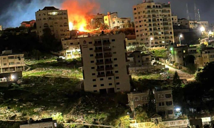 عبوات مخيم جنين تصطاد الآليات العسكرية لقوات الاحتلال