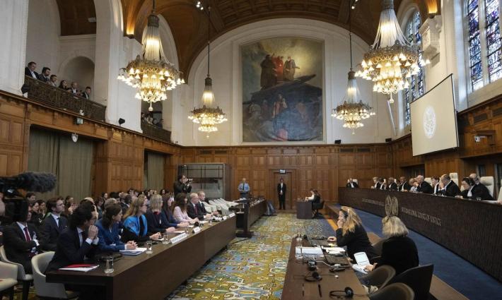 صورة العدل الدولية