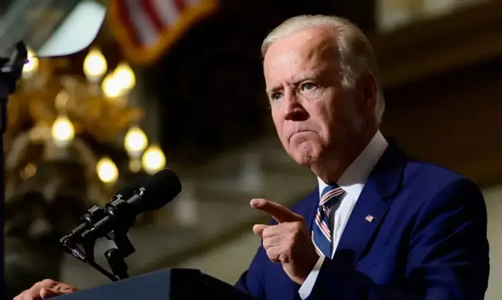 صورة الرئيس الأمريكي، جو بايدن