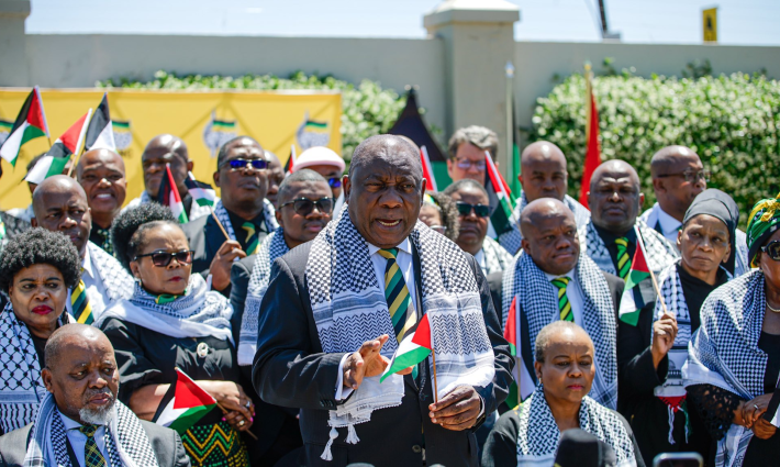 صورة رئيس جنوب أفريقيا