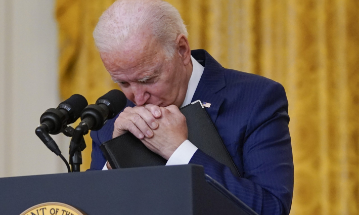 صورة الرئيس الأمريكي، جو بايدن