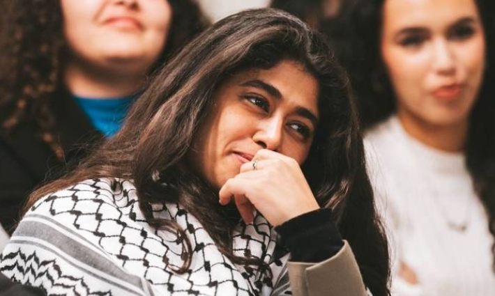 ريما حسن - ناشطة فرنسية من أصول فلسطينية