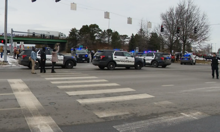 من مكان الحدث