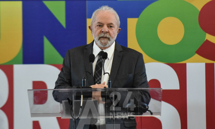 صورة الرئيس البرازيلي