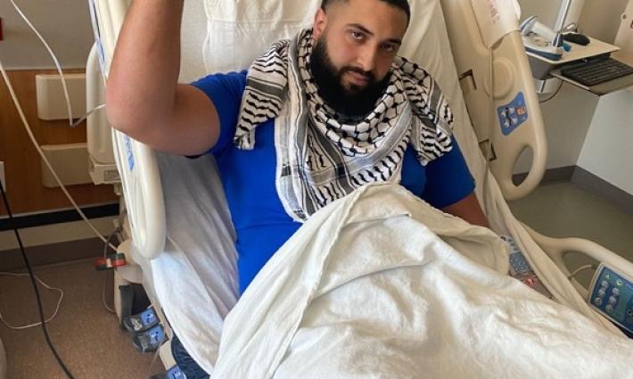 صورة الشاب زكريا