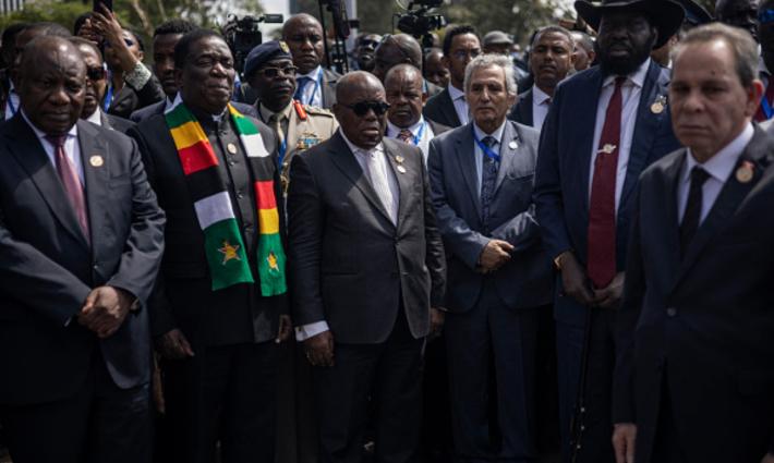 “رفض التهجير” الاتحاد الأفريقي يطالب بتحقيق دولي مستقل بشأن غزة