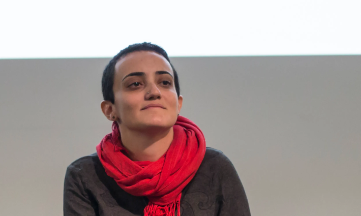 لينا عطا الله - صحفية مصرية