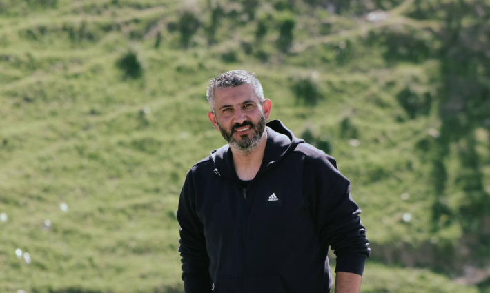 صورة الناشط خالد الناطور