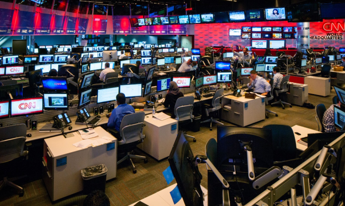 موظفون في CNN