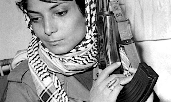 صورة ليلى خالد