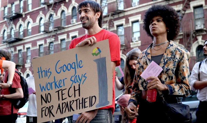 الحراك يتجدد.. 600 موظف في “جوجل” يطالبون بمقاطعة مؤتمر تقني إسرائيلي