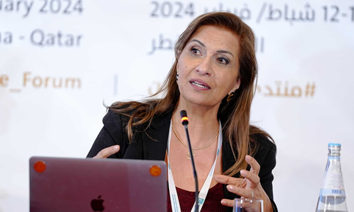 البروفيسور نادرة شلهوب