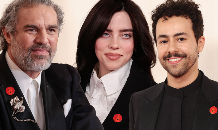 نجوم "أوسكار" المتضامنين مع فلسطين