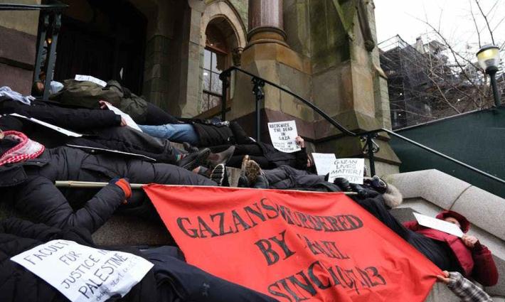 "منعًا للمكارثية".. هيئة تدريس بنسلفانيا تقاضي الجامعة لقمعها مناهضة "إسرائيل"