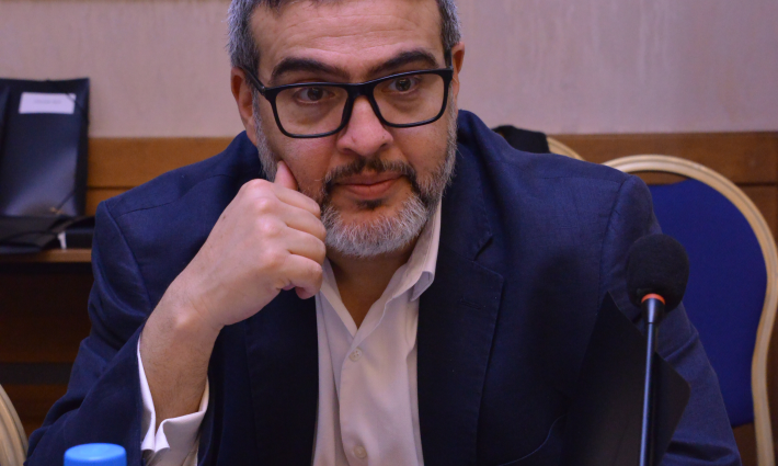 الدكتور غسان أبو ستة