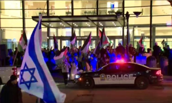 من مكان الحدث