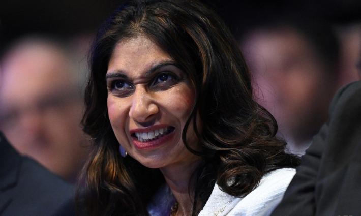 صورة سويلا برافرمان