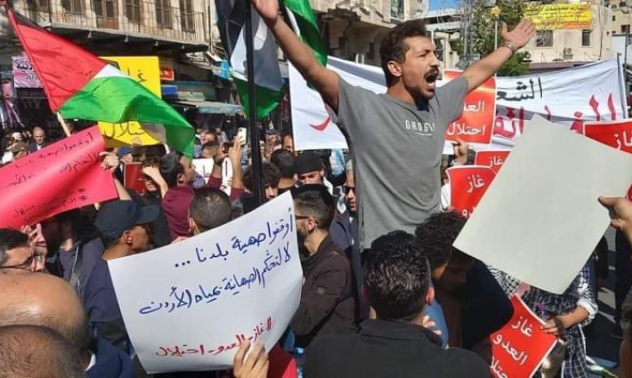 صورة الناشط الأردني مجد الفراج