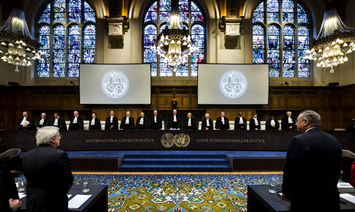 محكمة العدل الدولية