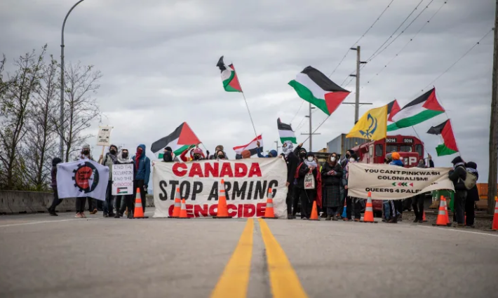 فعاليات يوم العمل من أجل فلسطين