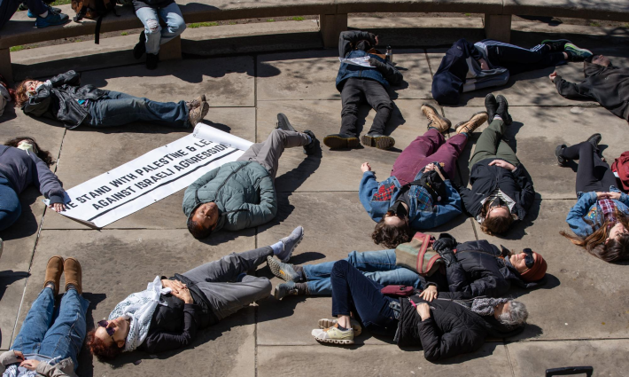 فعالية نظمها ائتلاف “بيتسبرغ فلسطين” بمشاركة العشرات من أنصار فلسطين
