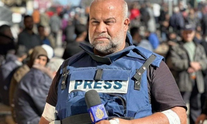 وائل الدحدوح - صحفي فلسطيني