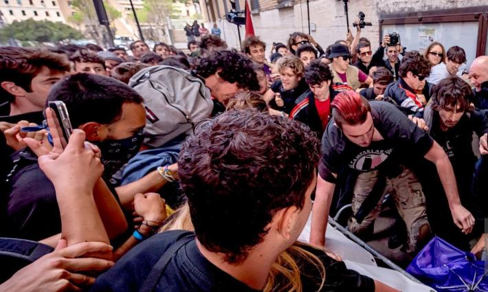 ثورة جامعات إيطاليا