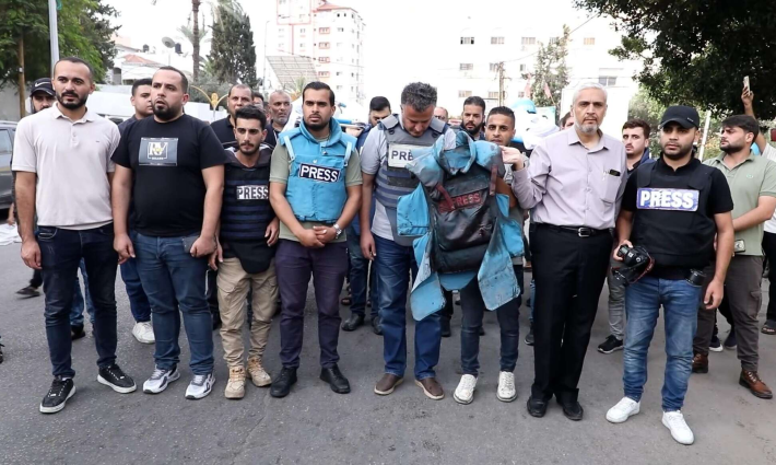 إعلاميو فلسطين يدعون لمقاطعة عشاء مراسلي البيت الأبيض