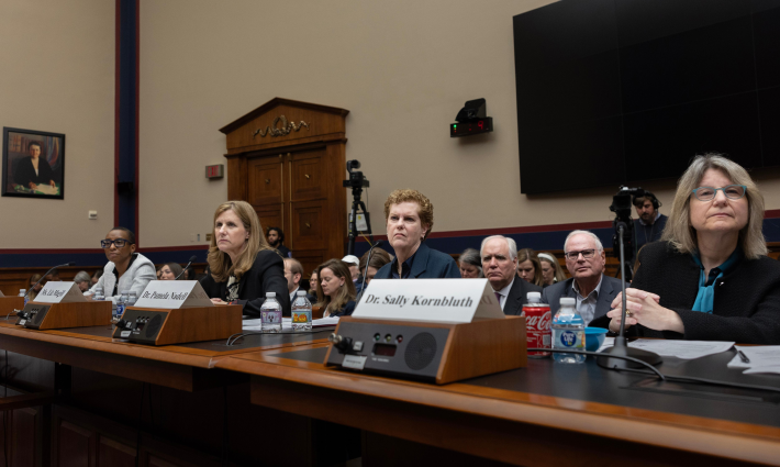 استجواب رؤساء بعض الجامعات الأمريكية سابقًا بتهمة معاداة السامية