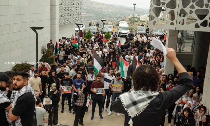وأخرى تتجهز للمشاركة..  تظاهرات طلابية نصرة لغزة في رام الله و4 دول عربية