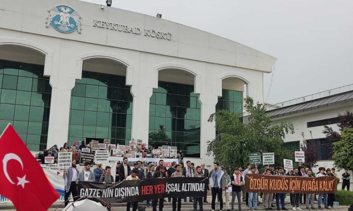 العدوى المحببة..  جامعات تركية تنضم للحراك الطلابي العالمي