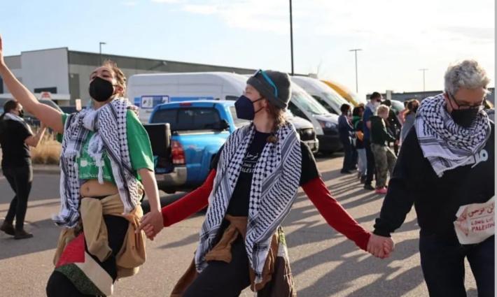 تعطيل عمليات الشحن في موقع شركة أمازون بمينيسوتا