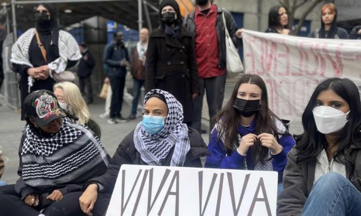 طلاب “تورونتو ميتروبوليتان” ينضمون لحراك الجامعات العالمي