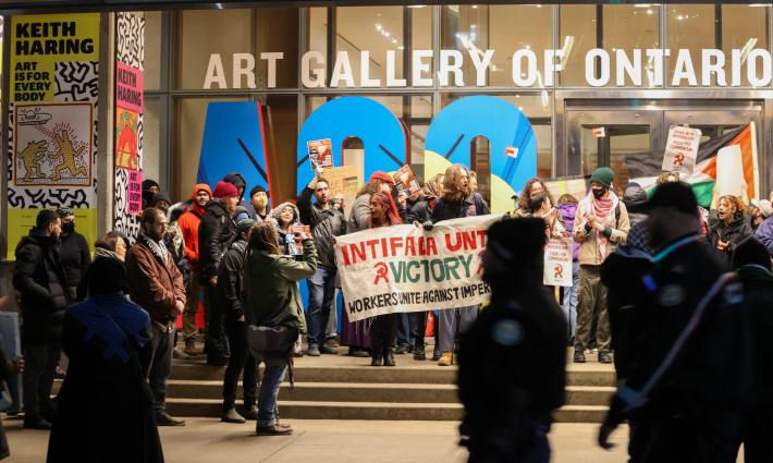 وقفة احتجاجية لمقاطعة مهرجان تورونتو للتصوير الفوتوغرافي