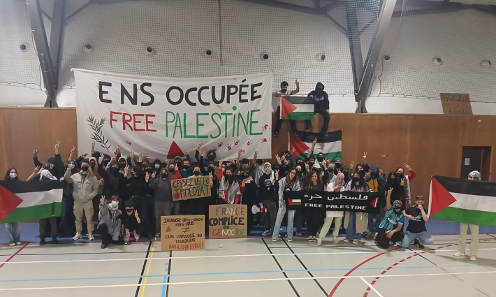 المدرسة العليا للأساتذة” في باريس تنضم للحراك