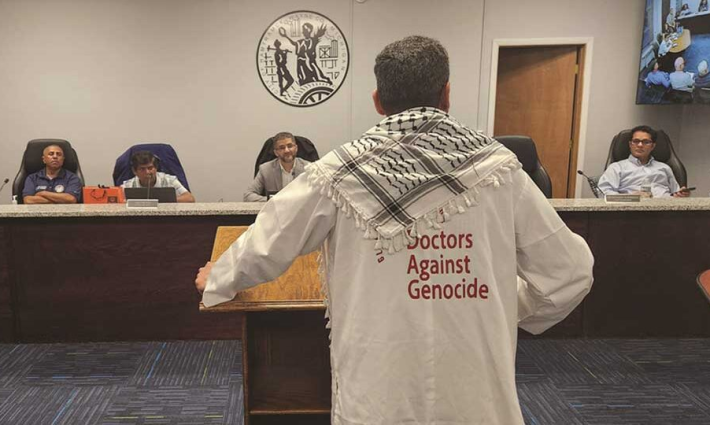 قرار تاريخي..  “هامترامك” أول مدينة أمريكية تقاطع الاحتلال