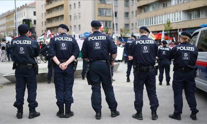 تواجد الشرطة النمساوية في حرم جامعة فيينا للتكنولوجيا