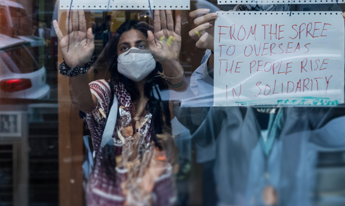 دعمًا لغزة.. أنصار فلسطين يسيطرون على جامعة هومبولت