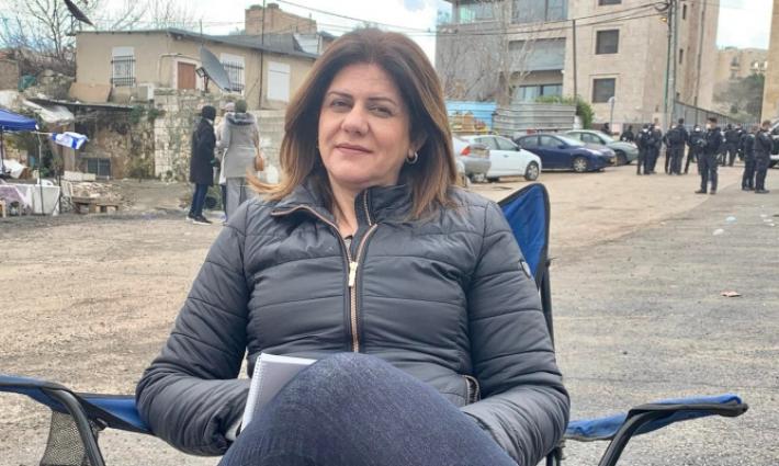 شيرين أبو عاقلة - صحفية فلسطينية