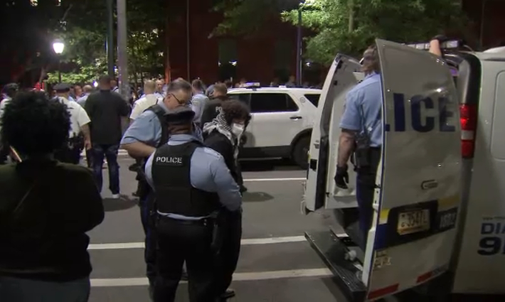 اعتقال طالب من جامعة أمستردام