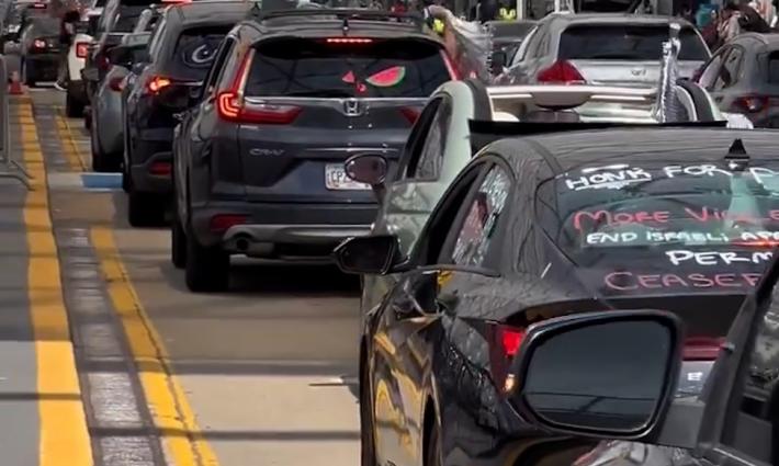 أنصار فلسطين يغلقون مطار أتلاتنتا الدولي في الولايات المتحدة